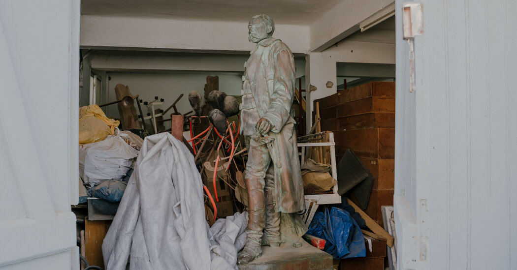 In Senegal’s Former Capital, a Colonial Statue in Hiding Is No Longer Welcome - HCNTimes.com