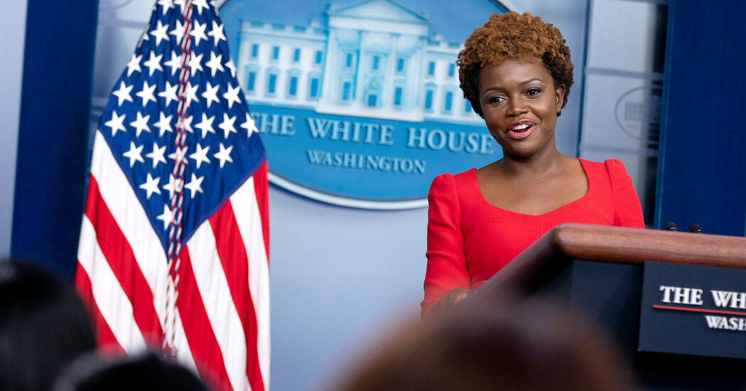 Karine Jean-Pierre Is Named White House Press Secretary - HCNTimes.com