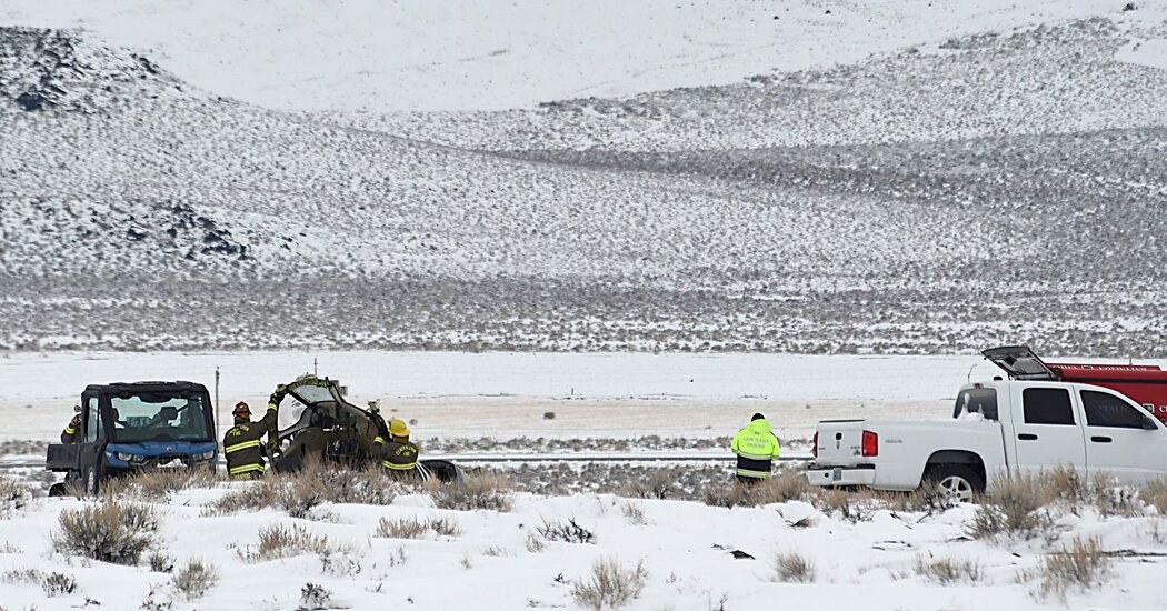 Five Killed in Medical Plane Crash in Nevada, Officials Say - HCNTimes.com