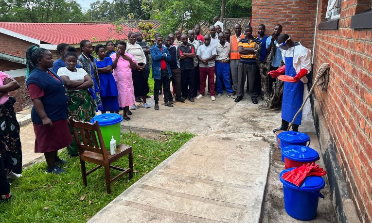 Responding to a Deadly Cholera Outbreak in Malawi - HCNTimes.com