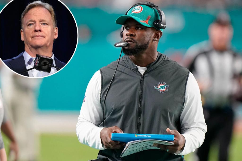 Brian Flores can pursue NFL racism claims in court: Judge - HCNTimes.com