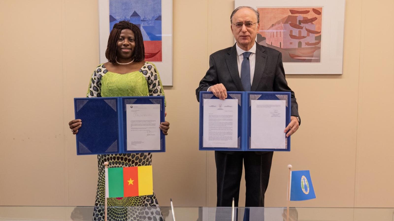 Cameroon contributes over €30,000 to OPCW ChemTech Centre - HCNTimes.com