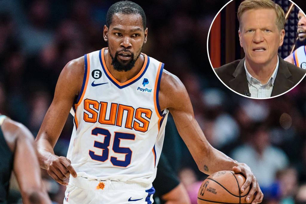 Ric Bucher thinks 'Kevin Durant needs to get married' - HCNTimes.com