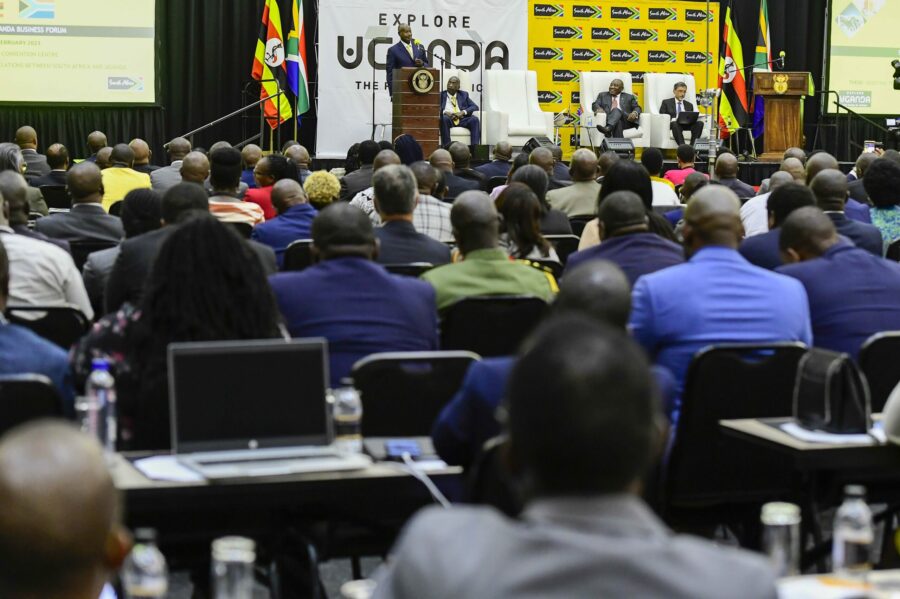 Presidents Museveni, Ramaphosa call for increase in trade between Uganda and South Africa  - HCNTimes.com