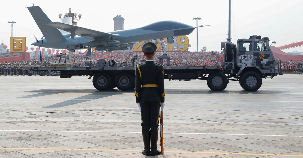 As War in Ukraine Grinds On, China Helps Refill Russian Drone Supplies - HCNTimes.com