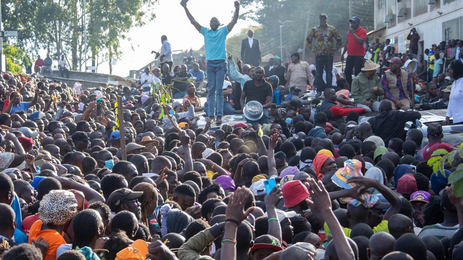 Between elite infighting and state violence, Kenyan masses forge their own struggle  : Peoples Dispatch - HCNTimes.com