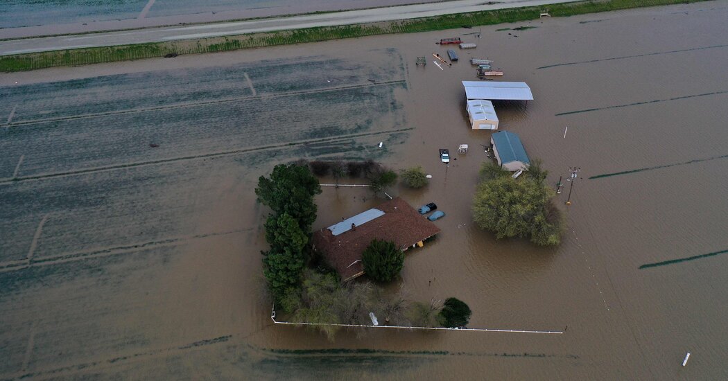Storm-Ravaged California Is Hit With More Rain and Snow - HCNTimes.com