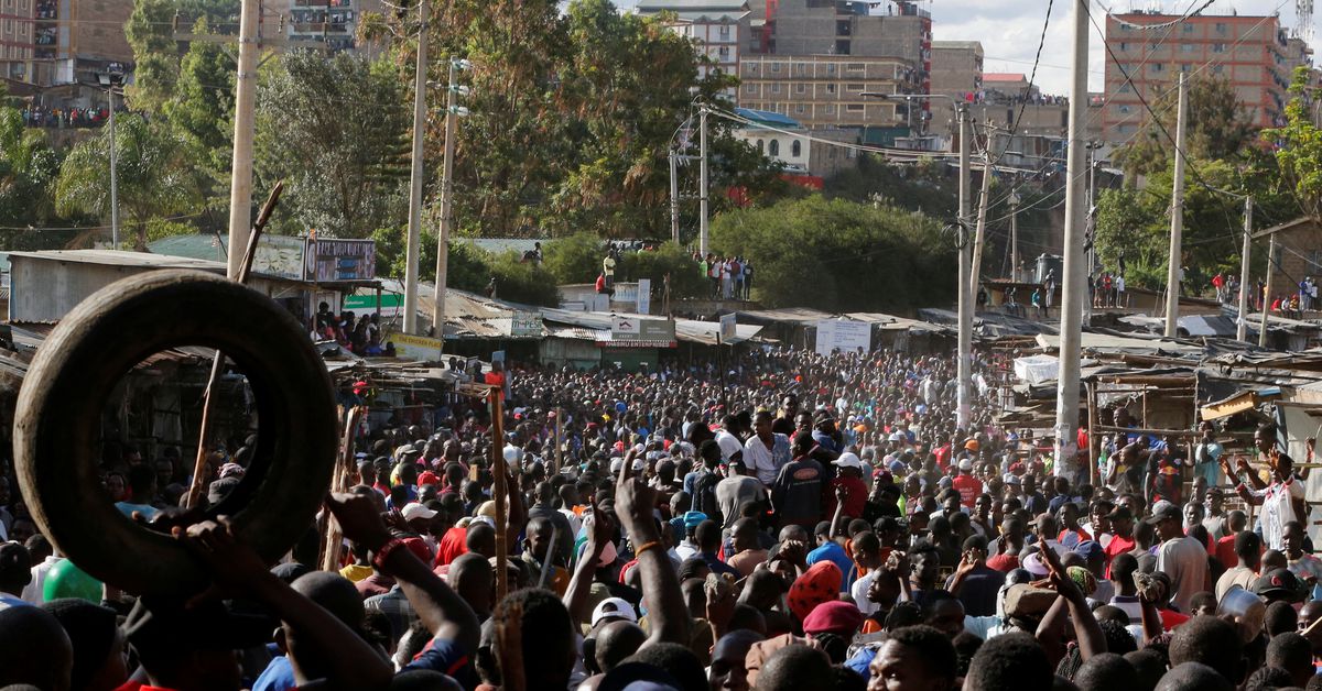 One killed, six injured in Kenya protests, police say - HCNTimes.com