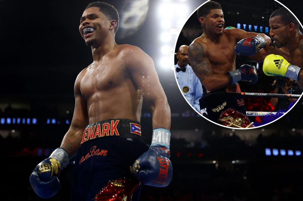 Shakur Stevenson eager to earn 'some real respect' at lightweight - HCNTimes.com