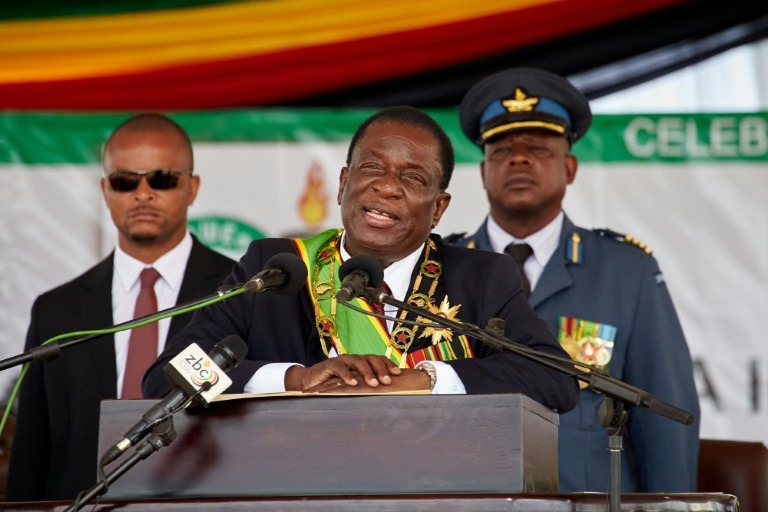 Zimbabwe president promises 'free and fair' election - HCNTimes.com
