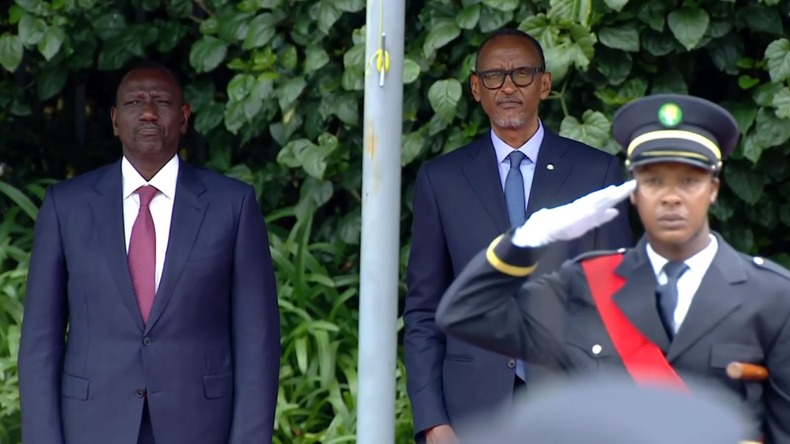 Ruto starts two-day visit to Rwanda on President Kagame’s invitation - HCNTimes.com