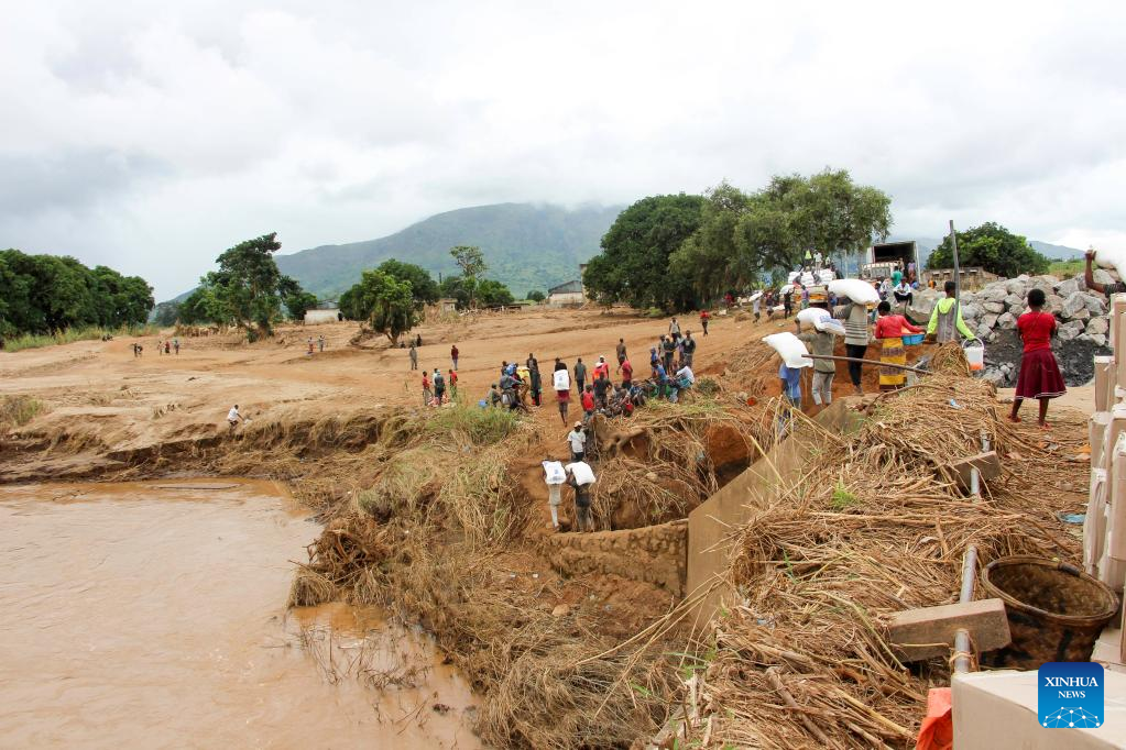 2,000 injured, 650,000 displaced after cyclone hits southern part of Malawi-Xinhua - HCNTimes.com