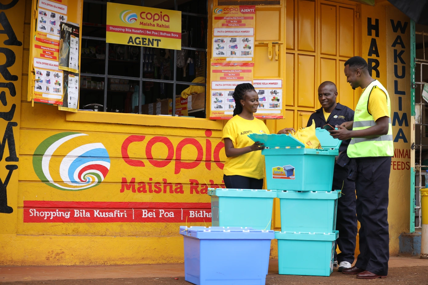 Copia exits Uganda, to focus on Kenyan operations - HCNTimes.com