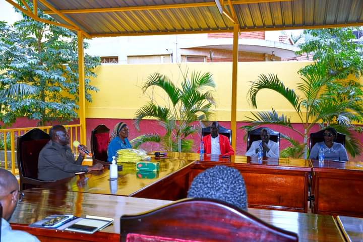 NRM signs cooperation agreement with Oyam UPC Councillors - HCNTimes.com