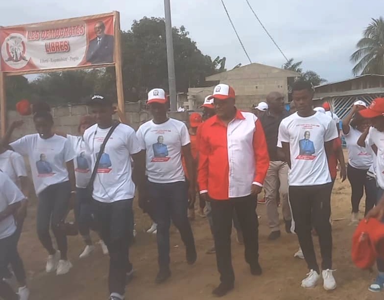 LÉGISLATIVES 2023 gabonaises : DAVIN AKURÉ EN PRAGMATIQUE ! - French.HCNTimes.com