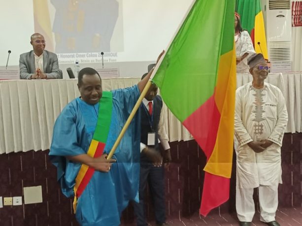 Le consul honoraire du Bénin installé dans ses fonctions - French.HCNTimes.com