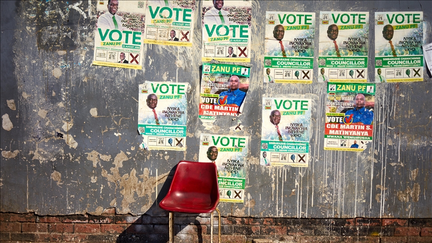 Zimbabwe's main opposition party wraps up campaigning ahead of polls - HCNTimes.com