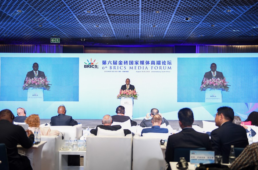 BRICS fosters growth for partners, says Zimbabwean minister-Xinhua - HCNTimes.com