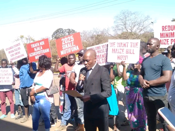 CDEDI demands parliament to discuss Maize Bill | Malawi 24 - HCNTimes.com