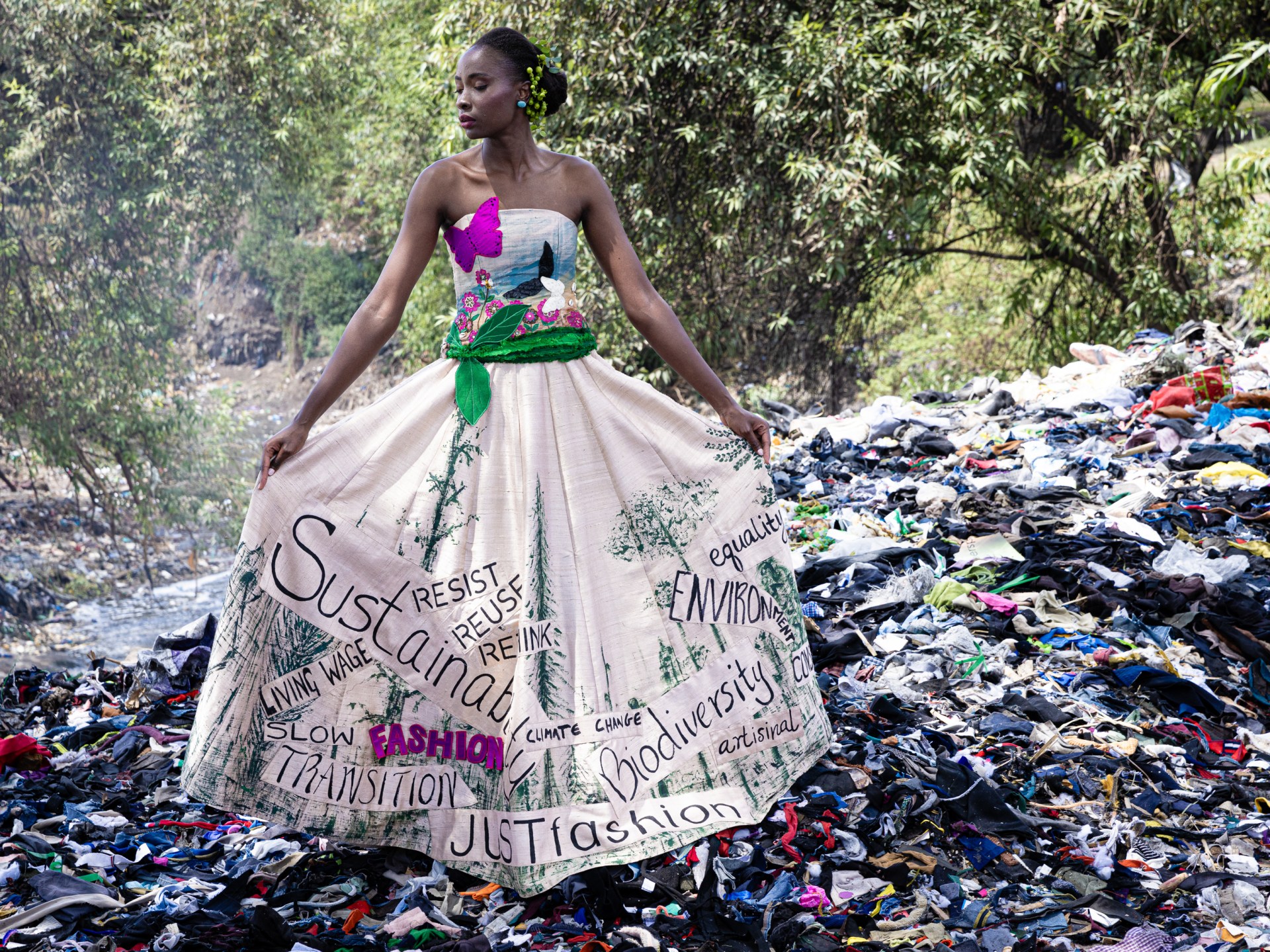 Kenyan designers make fashion statement against textile waste | Fashion Industry - HCNTimes.com