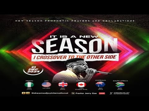 IT IS A NEW SEASON - I CROSSOVER TO THE OTHER SIDE [DAY 2] || NSPPD || 31ST DECEMBER 2024 - YouTube