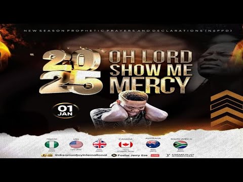 OH LORD SHOW ME MERCY || NSPPD || 1ST JANUARY 2025 - YouTube