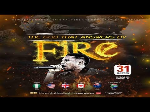 THE GOD THAT ANSWERS BY FIRE || DAY 5 [GRAND FINALE] || NSPPD || 31ST JANUARY 2025 - YouTube