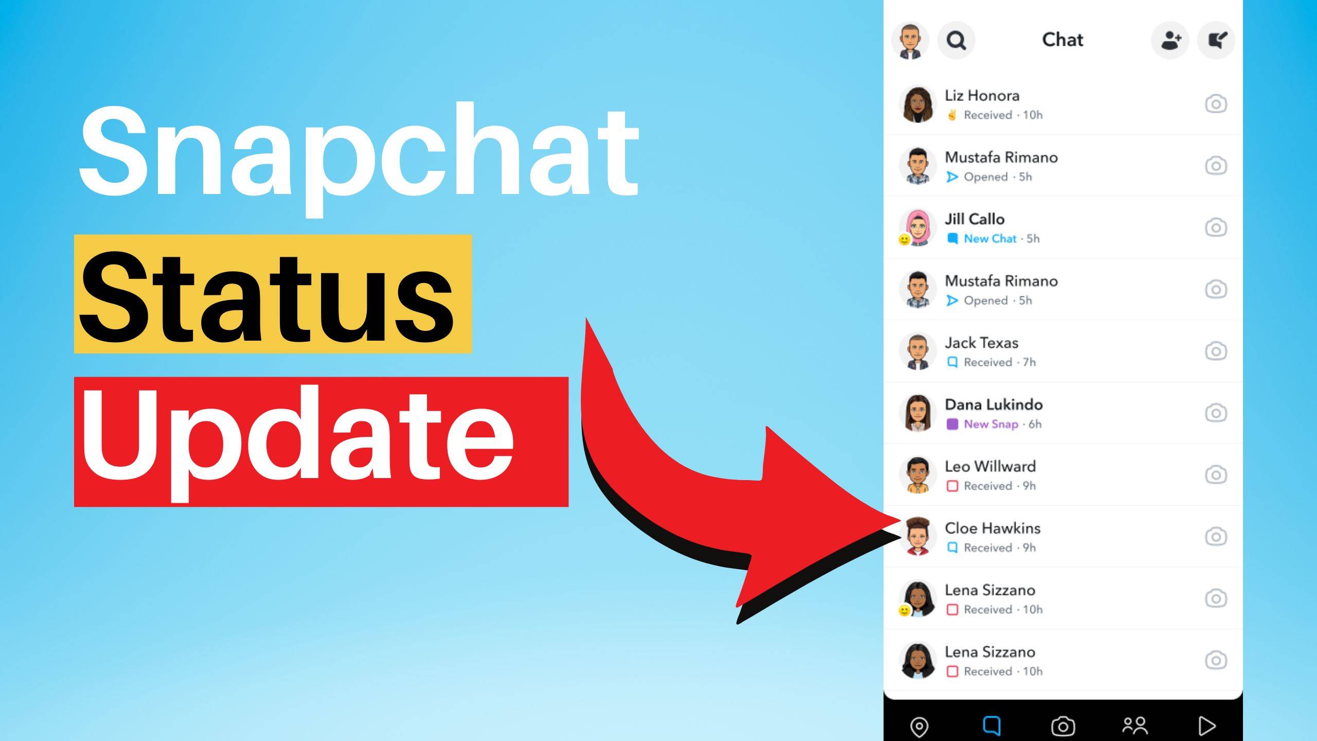 121+ Cool and Edgy Status Updates for Snapchat - Begner