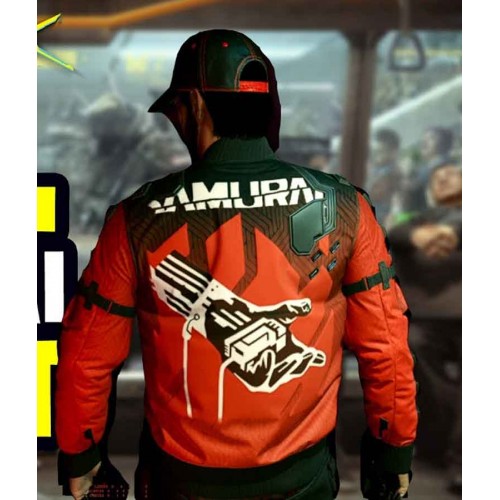 Cyberpunk 2077 Samurai Bomber Jacket | AmericaSuits