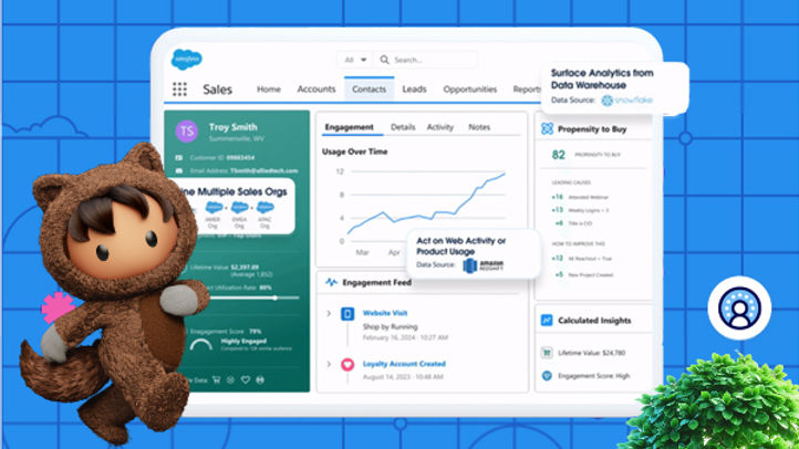 Salesforce Data Cloud for Business Growth | CSL
