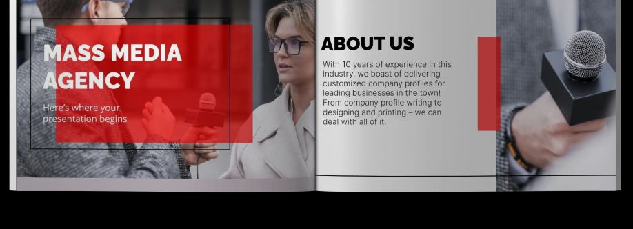 Company Profile Maker UAE Cover Image