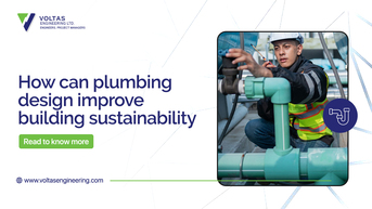 How Can Plumbing Design Improve Building Sustainability?