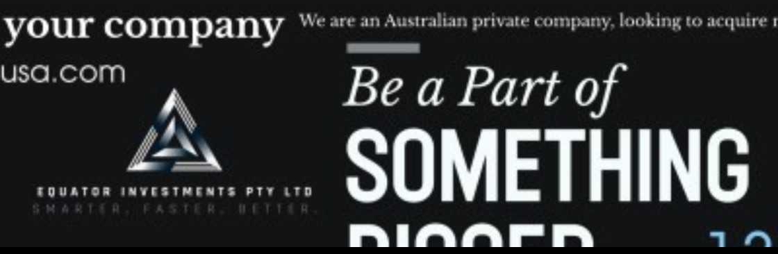 Equator Investments PTY LTD Cover Image