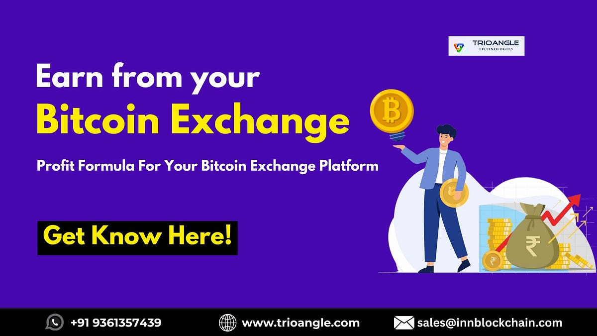 Bitcoin exchange script revnue streams in 2025 | Predict