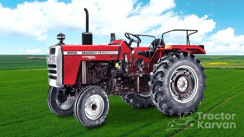 Massey Ferguson 9500 50 HP Price and Features in India | by tractor blog | Apr, 2025 | Medium