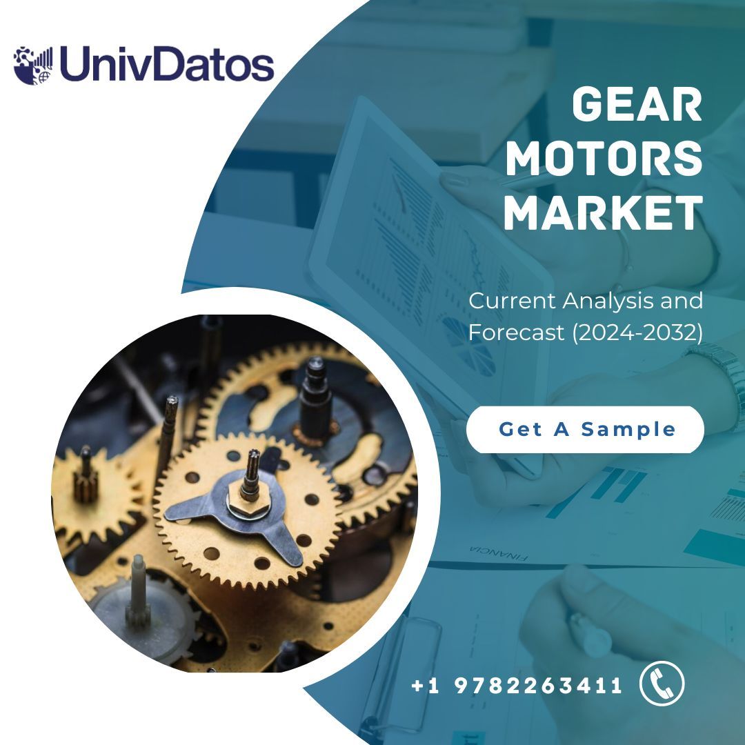Gear Motors Market Growth, Trends, Size & Forecast -2032