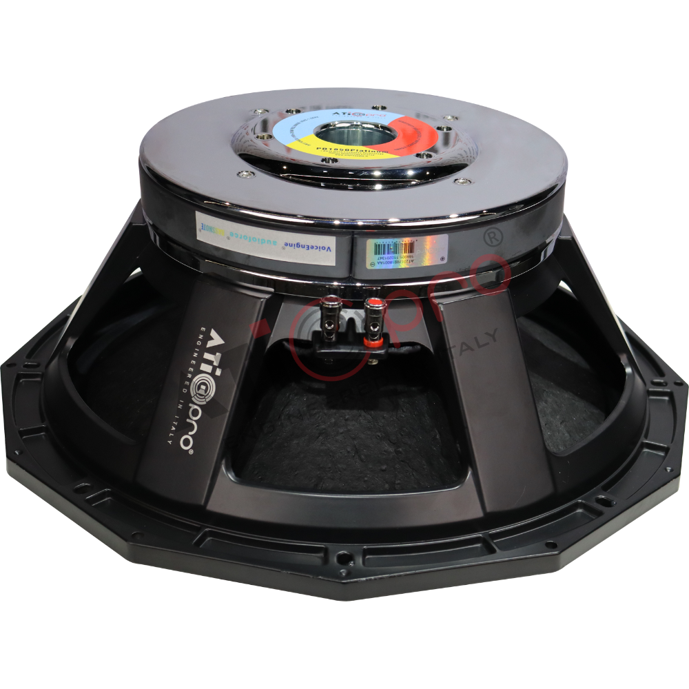 18 Inch DJ Speaker 2000 Watt With 5” Voice Coil Model PD1850 Platinum / *PD1852 - DJ speakers India