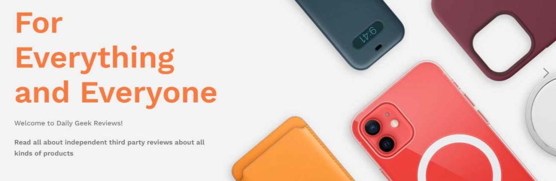 Daily Geek Reviews Cover Image