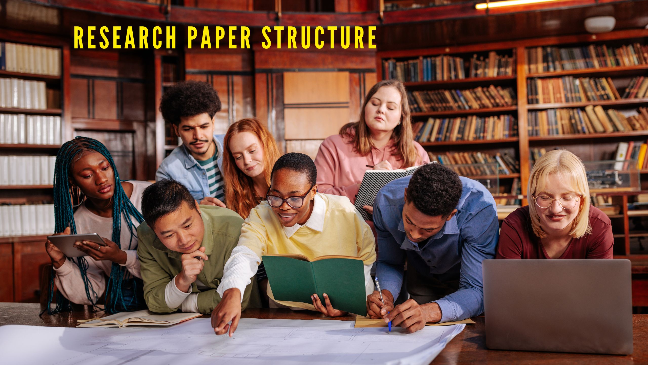 Research Paper Structure for Students & Researchers - Conference Inc.