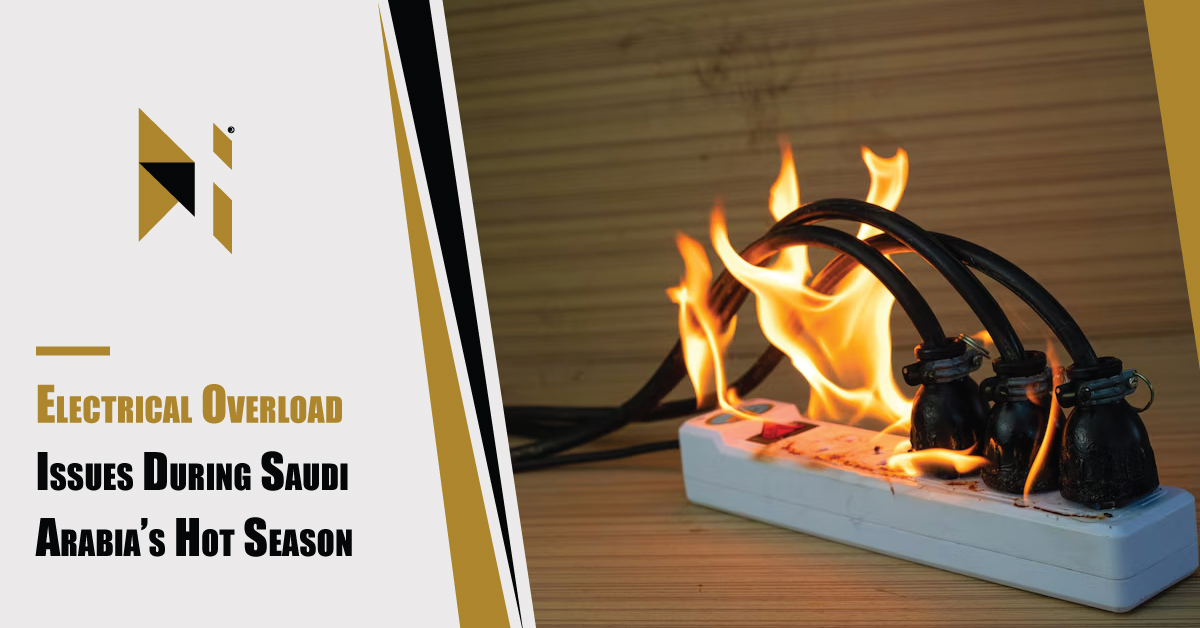 Electrical Overload Issues During Saudi Arabia’s Hot Season