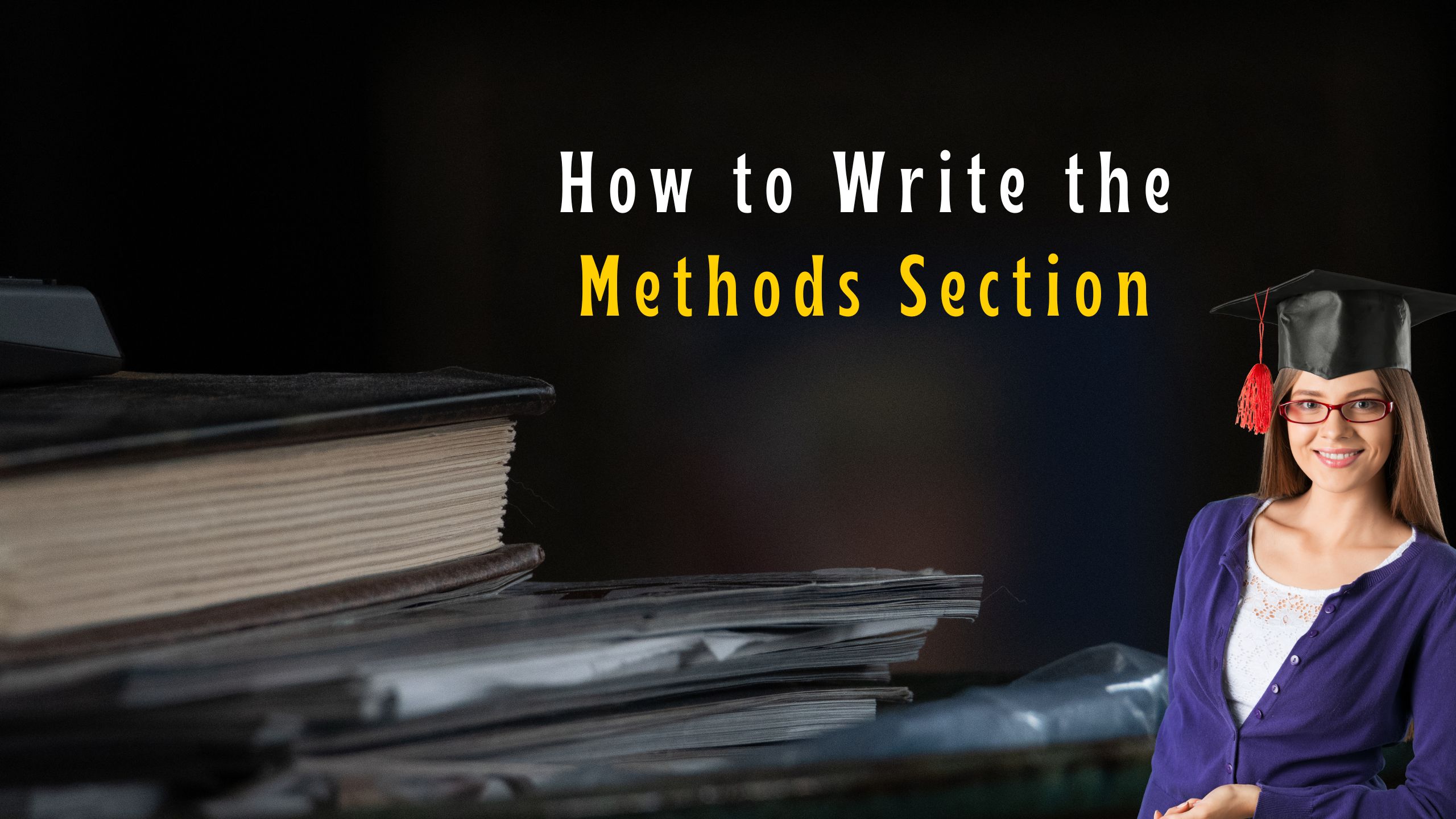 How to Write the Methods Section of a Research Paper? - Conference Inc.