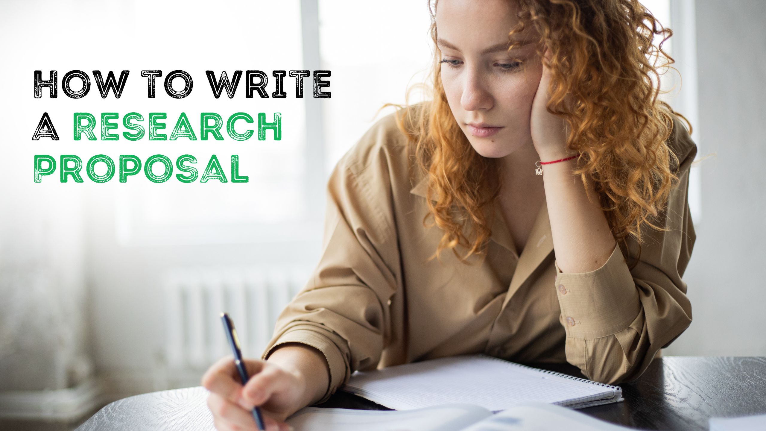 How to Write a Research Proposal Fast and Effectively? - Conference Inc.