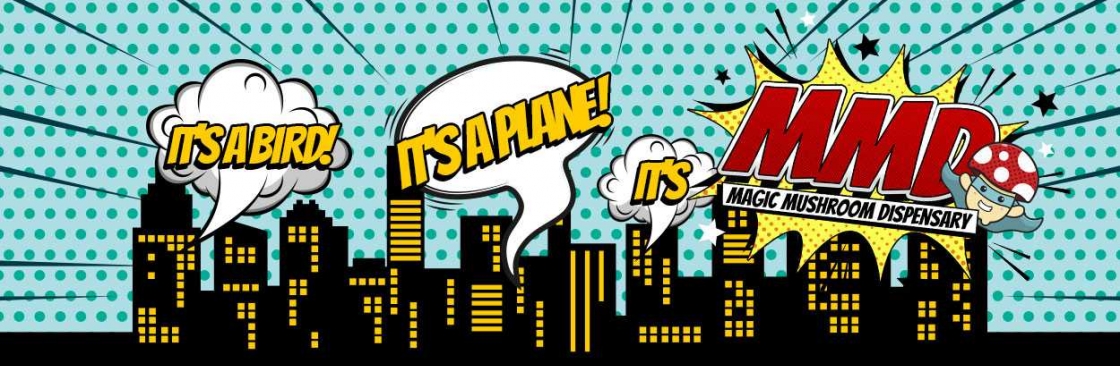 Magic Mushroom Dispensary Cover Image