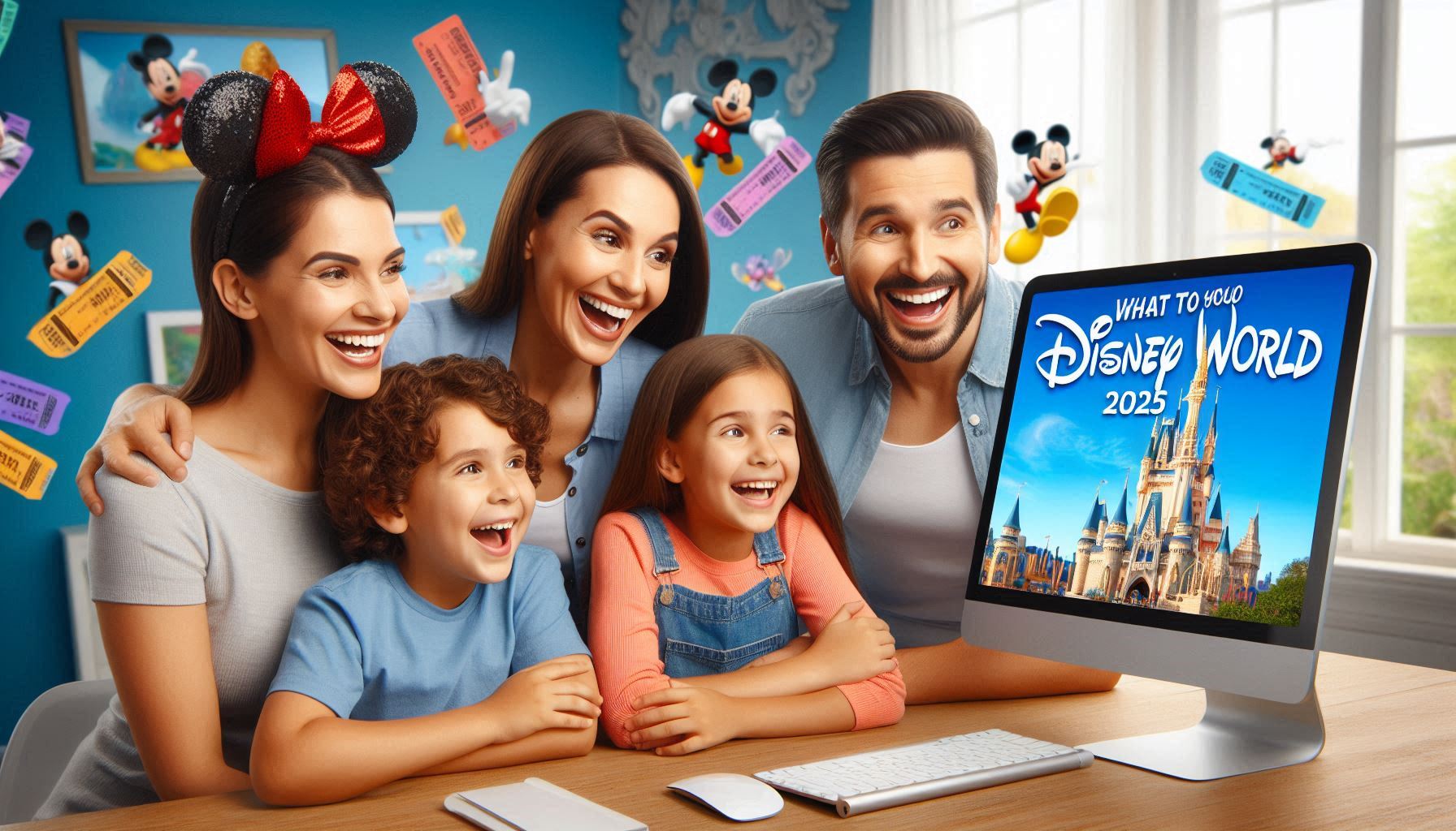 Where Can I Buy Disney World Tickets in 2025?