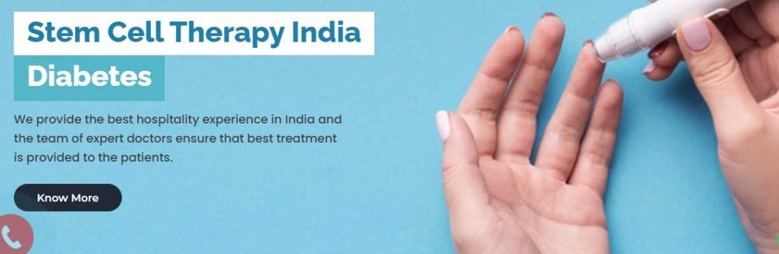 Stem Cell Therapy India Cover Image