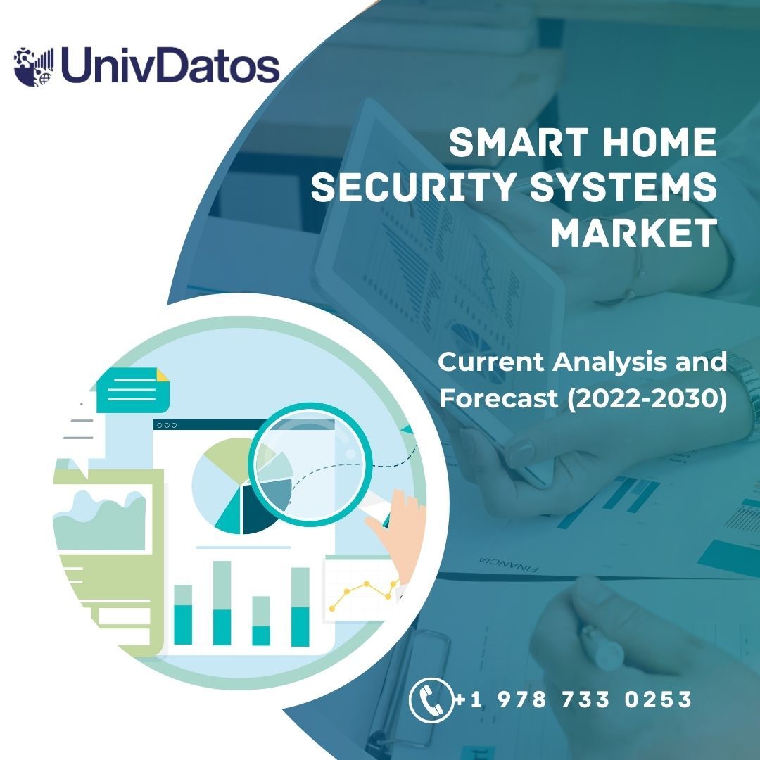 Smart Home Security Systems Market : Current Analysis and Forecast (2022-2030)