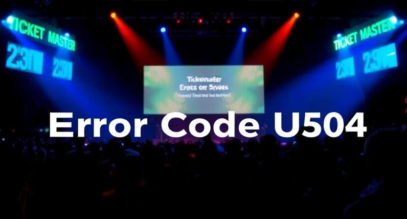 Ticketmaster Error Code U504: Causes & Solutions