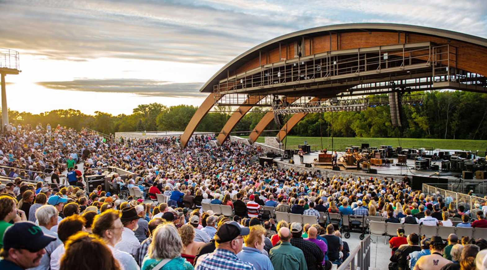 How to Get to Merriweather Post Pavilion: Directions & Seating Chart