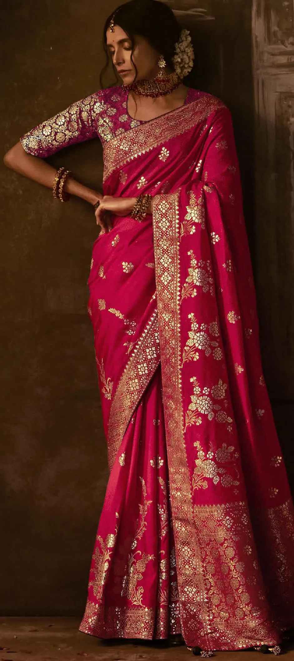 Bridal Saree Trends 2025: What’s In for Indian Brides? | Indian Wedding Saree