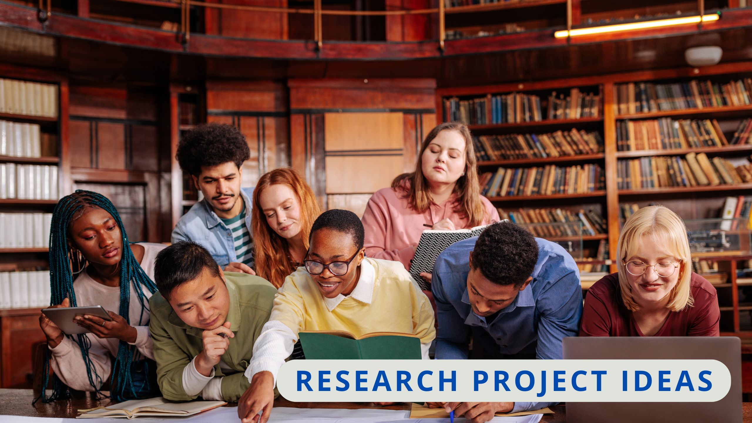 Top Research Project Ideas for Students - Conference Inc.